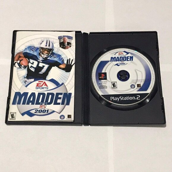 PS2: Madden NFL 2001 (PlayStation 2) - Picture 3 of 3